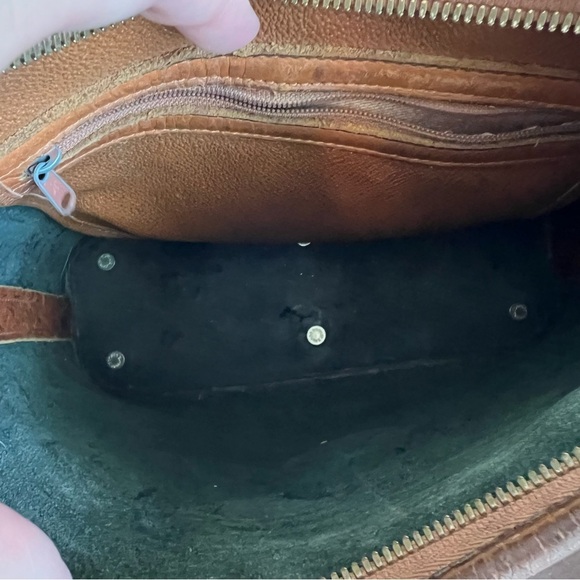 Dooney & Bourke Leather Pebbled Purse Bag - Picture 10 of 10